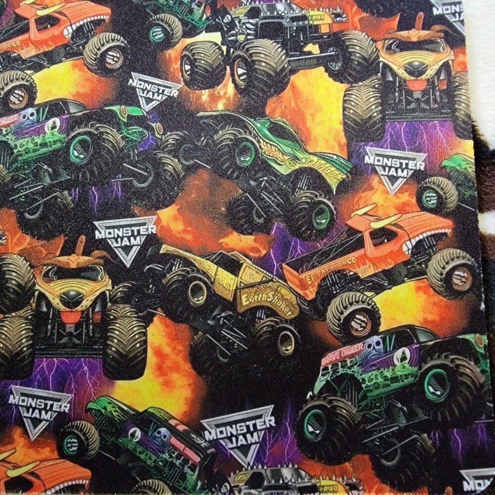 Monster Trucks Computer Mouse Pad - Picture 4 of 6